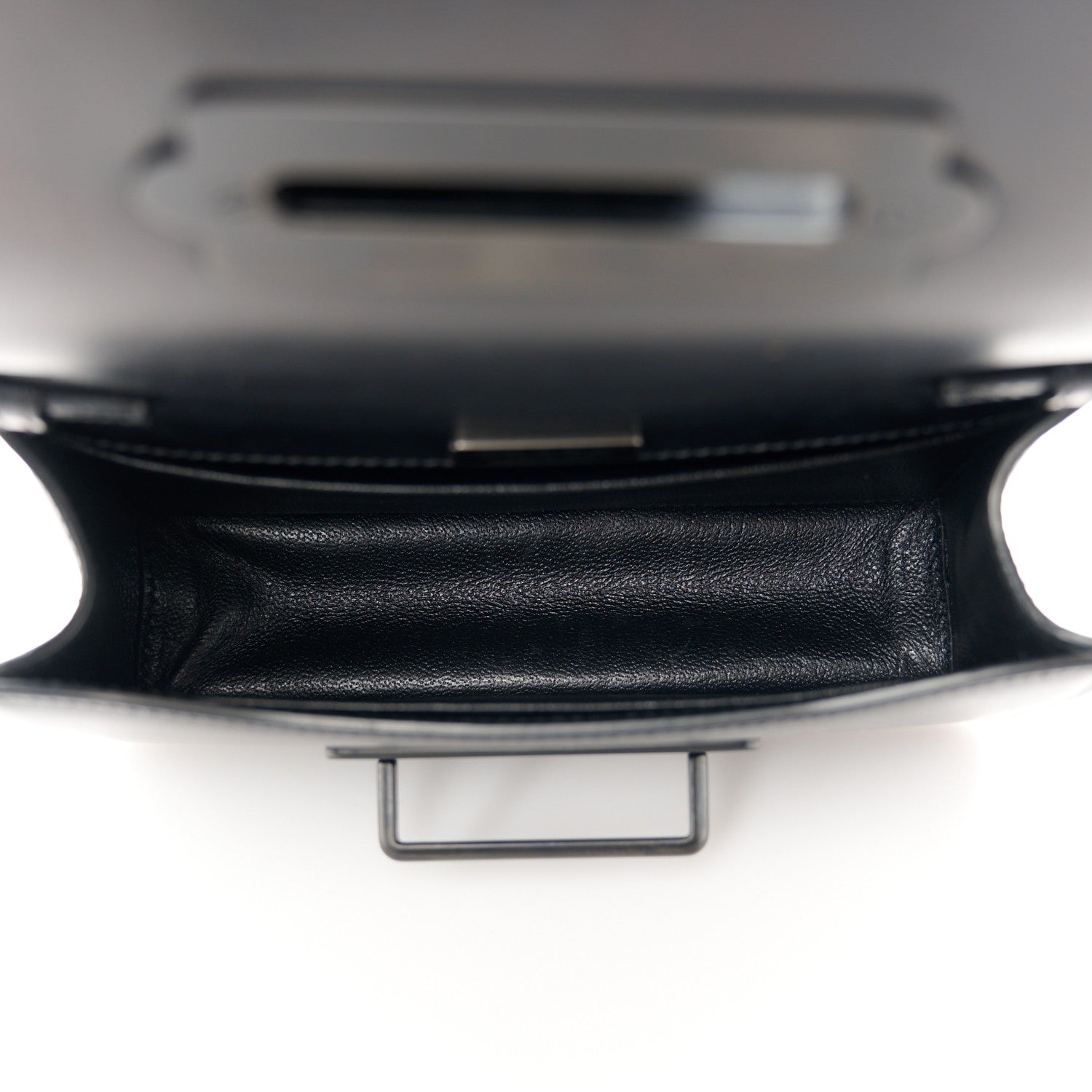 Prada City Calfskin Saffiano Cahier Bag Black 5 of 10