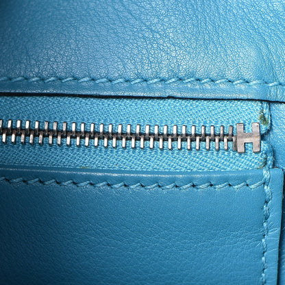 Hermes Swift Birkin 30 Turquoise 18 of 30