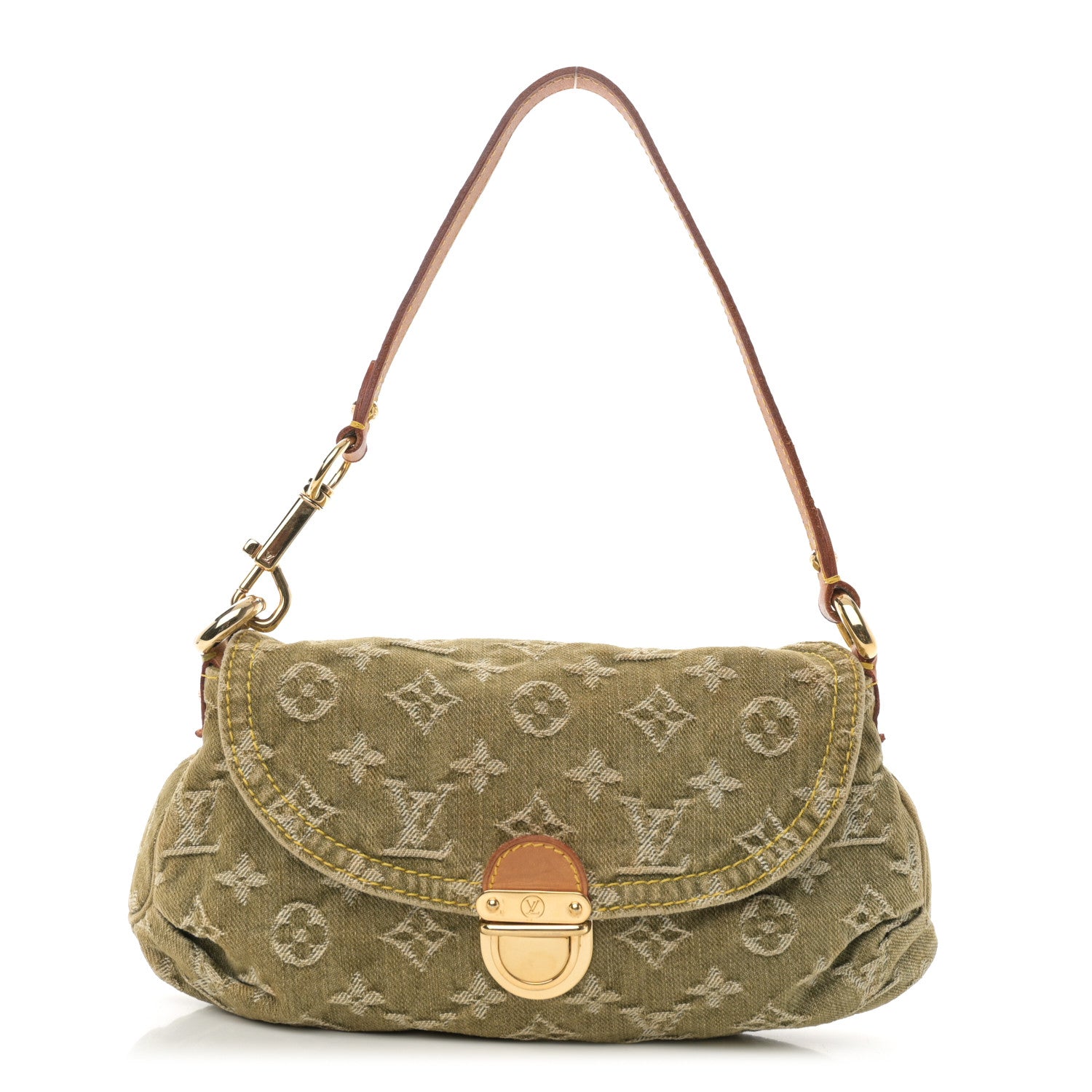 Louis Vuitton Monogram Denim Mini Pleaty Lichen 1 of 10