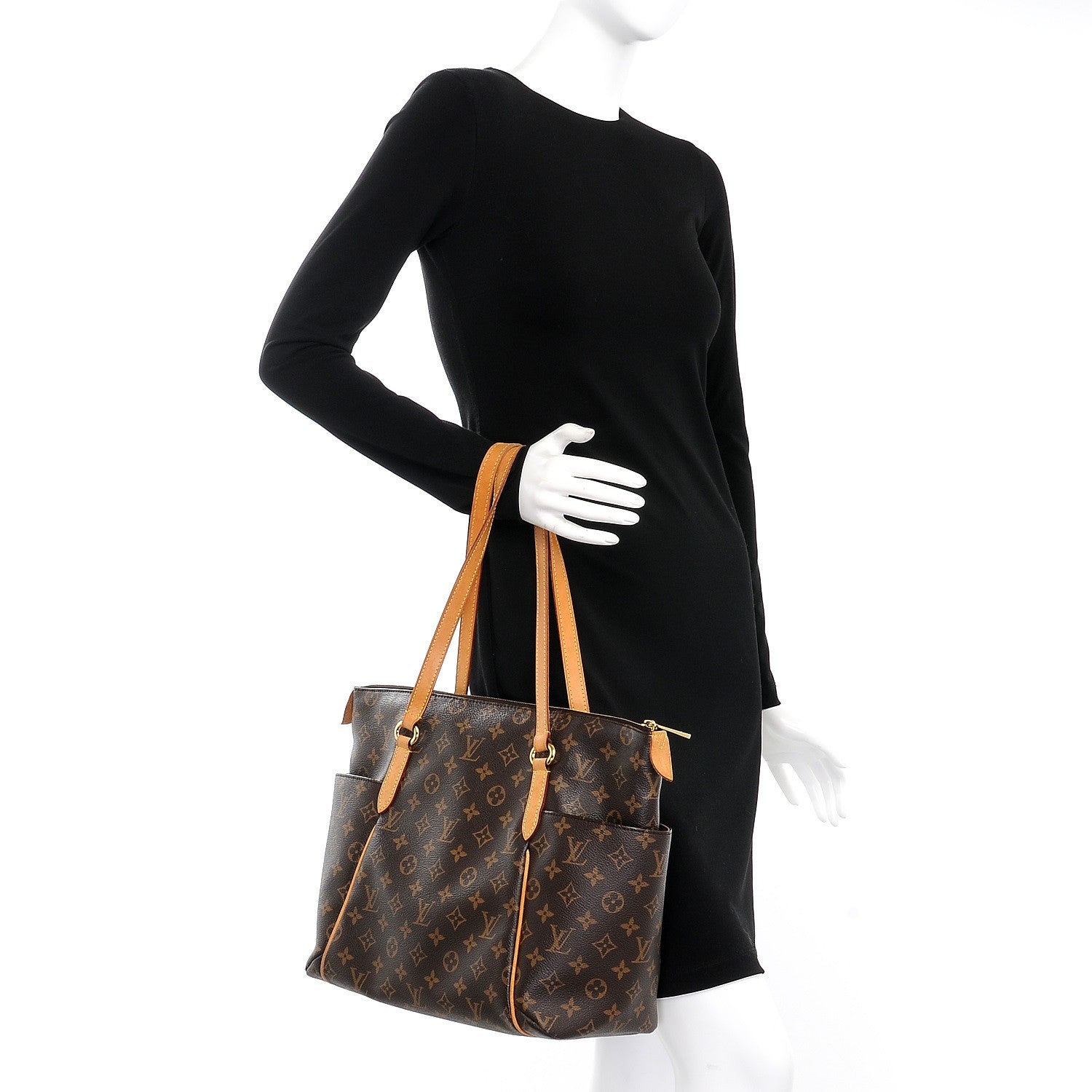 Louis Vuitton Monogram Totally MM 2 of 12
