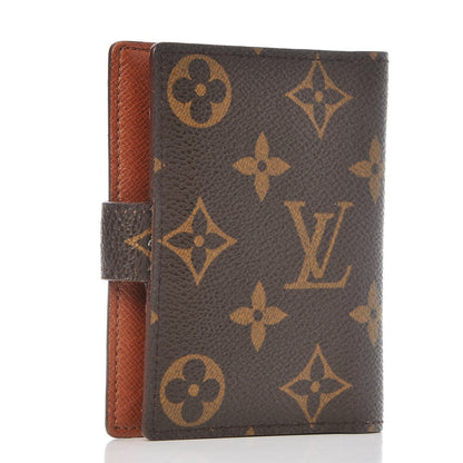 Louis Vuitton Monogram Mini Agenda Cover 3 of 7