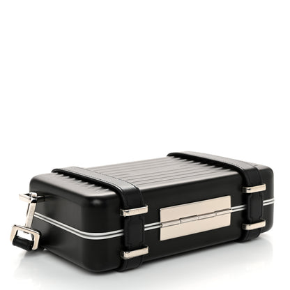Christian Dior X RIMOWA Aluminum Personal Clutch On Strap Black 4 of 11