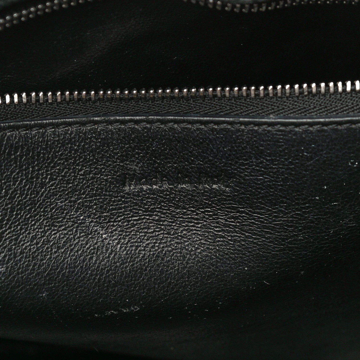Celine Drummed Calfskin Large Edge Shoulder Bag Burgundy 8 of 32