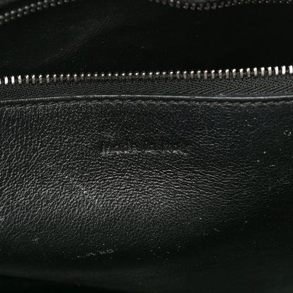 Celine Drummed Calfskin Large Edge Shoulder Bag Burgundy 8 of 32