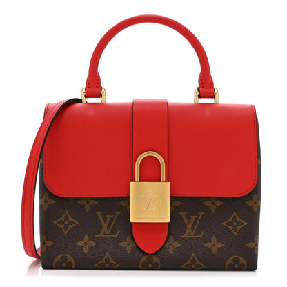 Louis Vuitton Monogram Locky BB Coquelicot 1 of 9