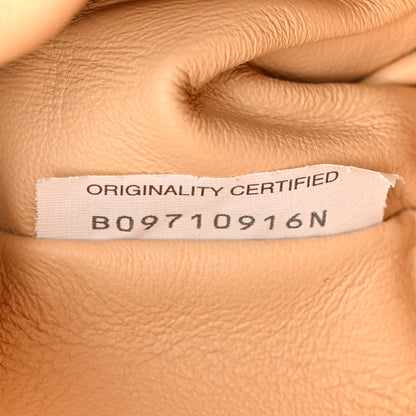 Bottega Veneta Nappa Intrecciato The Mini Pouch Almond 7 of 11