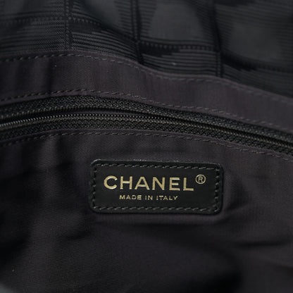 Chanel Nylon Medium Travel Tote Black 6 of 11