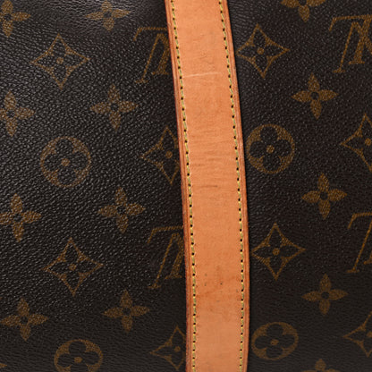 Louis Vuitton Monogram Keepall Bandouliere 50 17 of 37