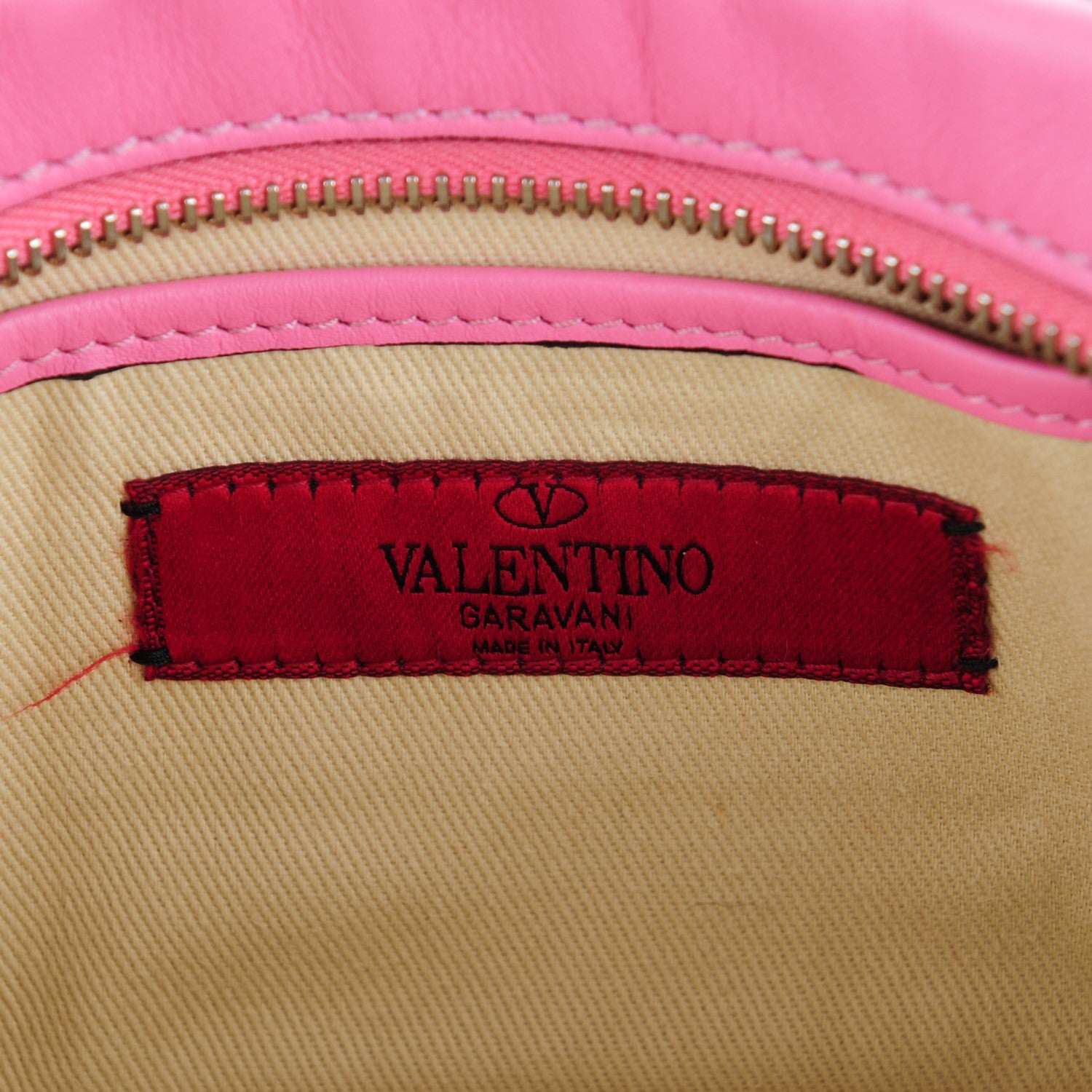Valentino Garavani Calfskin Rockstud Camera Crossbody Bag Ninphea 6 of 7