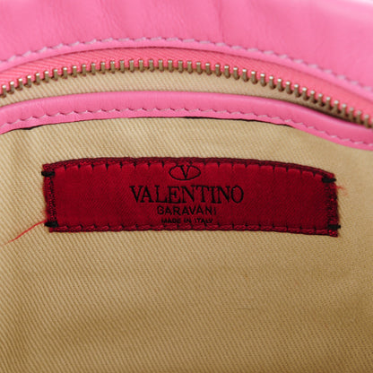 Valentino Garavani Calfskin Rockstud Camera Crossbody Bag Ninphea 6 of 7