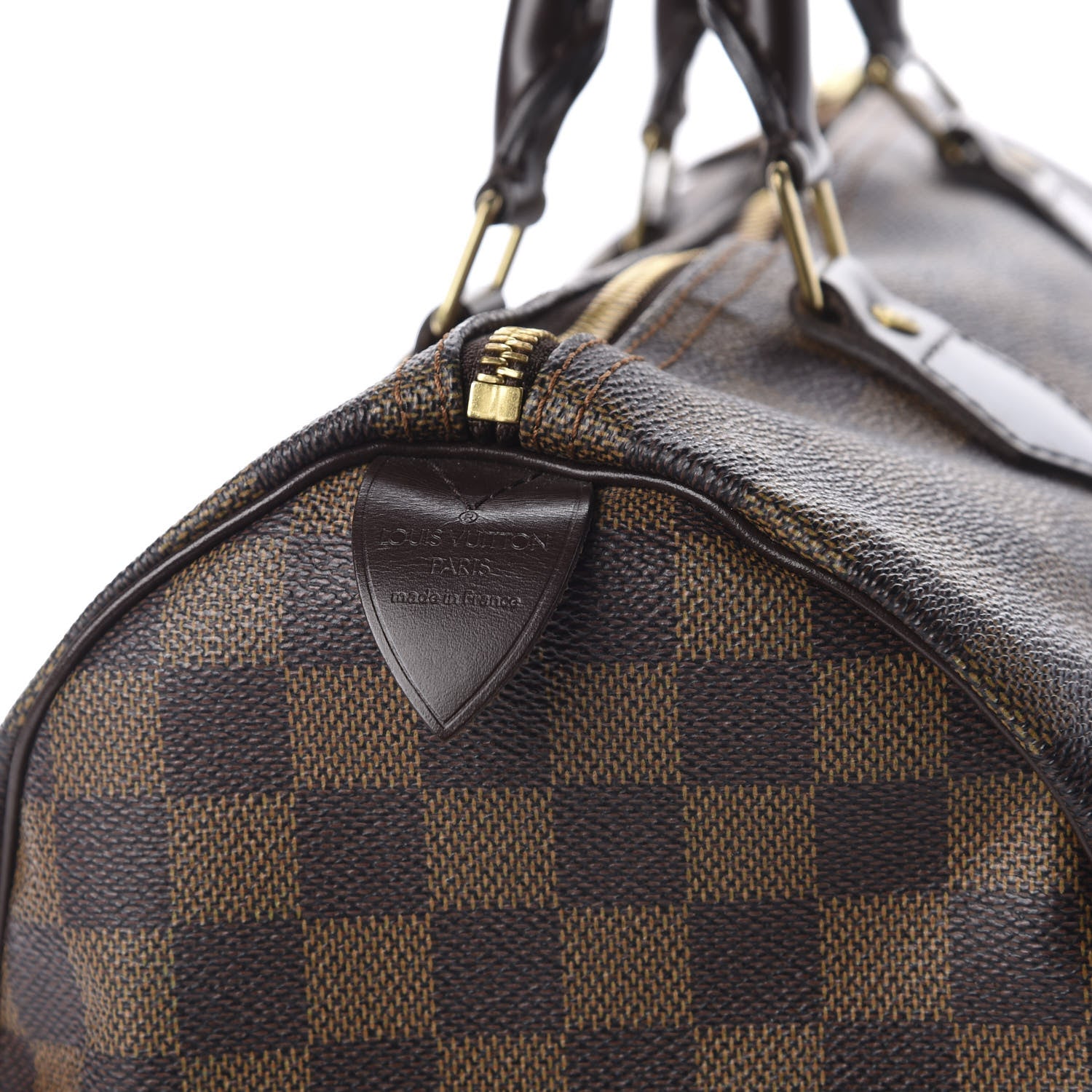 Louis Vuitton Damier Ebene Speedy 30 10 of 10