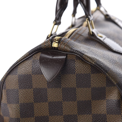 Louis Vuitton Damier Ebene Speedy 30 10 of 10