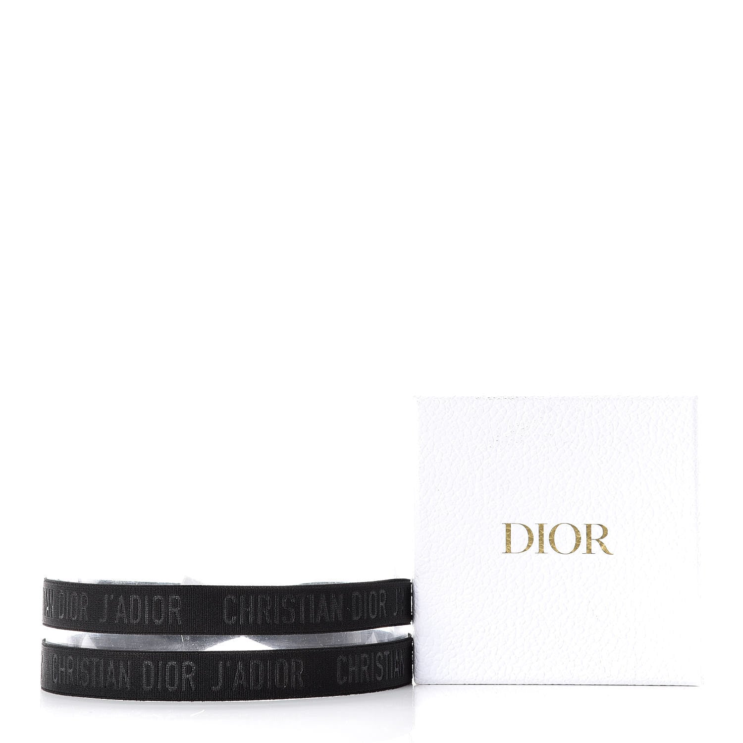 Christian Dior Polyester J'Adior Headband Black 5 of 5