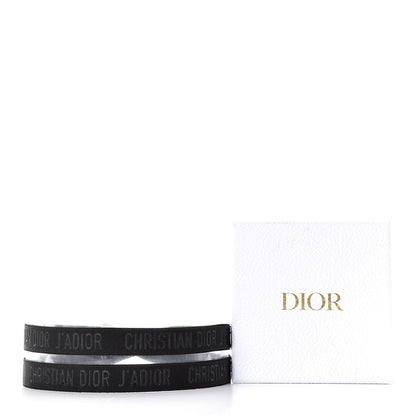 Christian Dior Polyester J'Adior Headband Black 5 of 5
