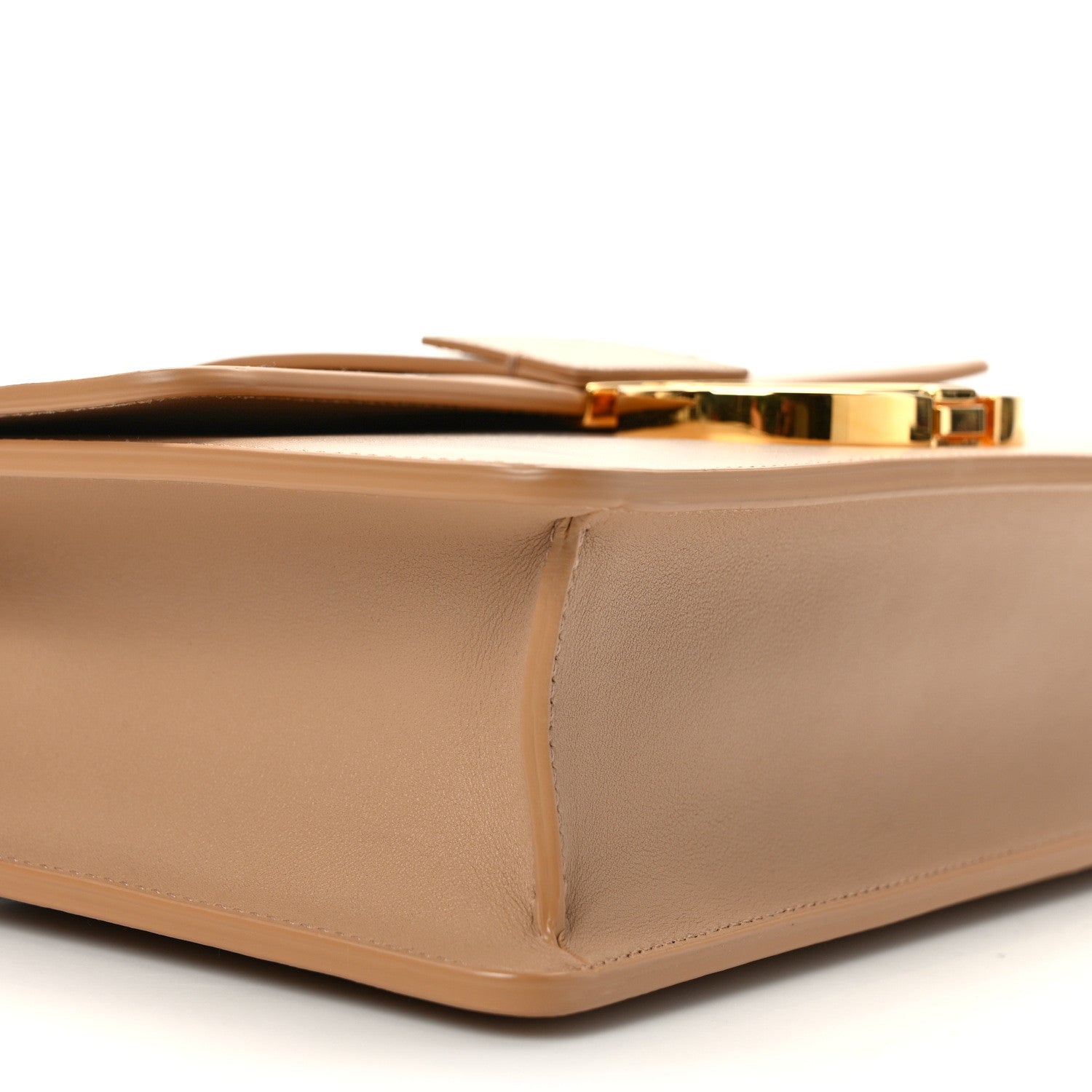 Christian Dior Box Calfskin 30 Montaigne Flap Bag Raw Beige 7 of 8