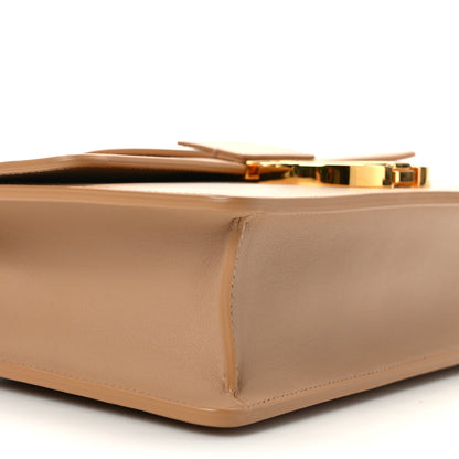 Christian Dior Box Calfskin 30 Montaigne Flap Bag Raw Beige 7 of 8