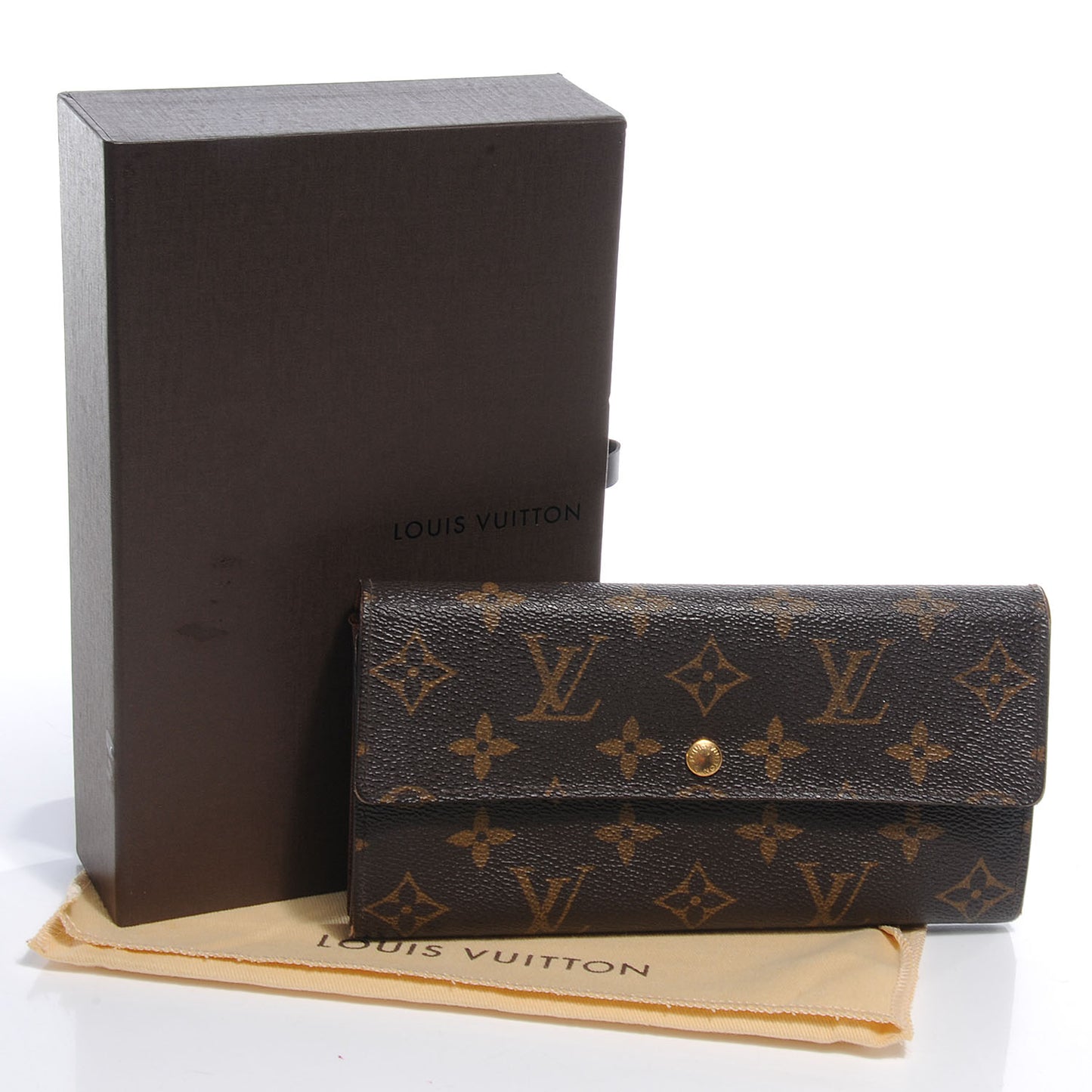 Monogram Sarah Wallet