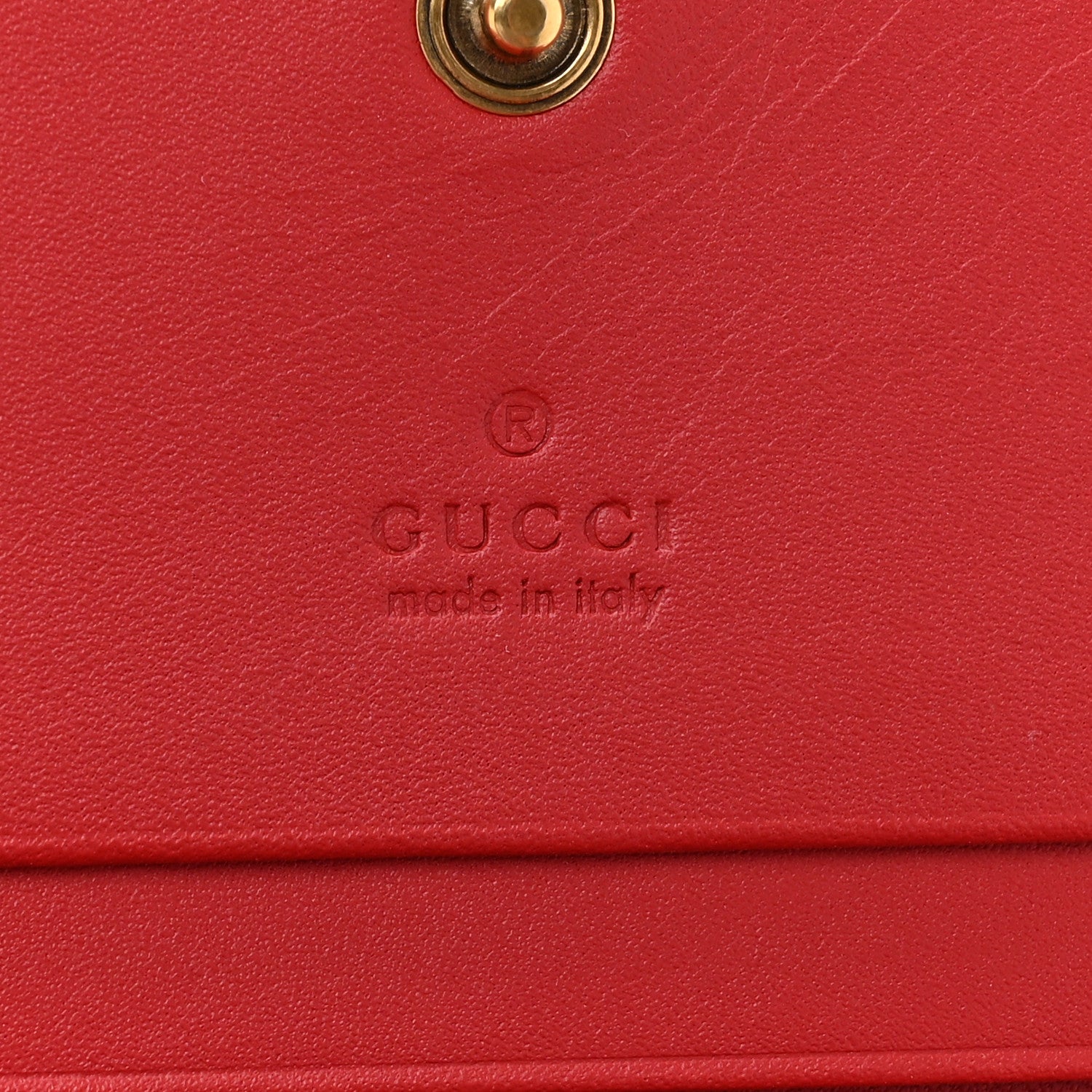 Gucci Calfskin Queen Margaret Card Case Wallet Blue Agata Hibiscus Red Mystic White 8 of 12