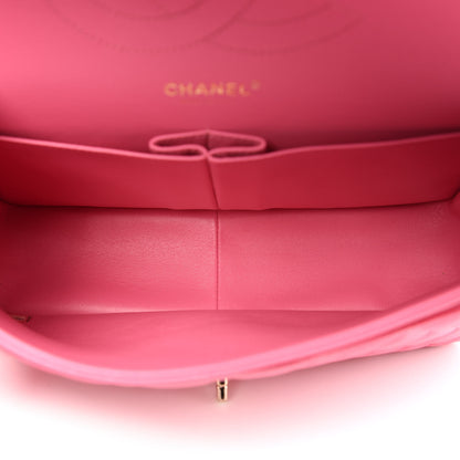 Chanel Caviar Quilted Jumbo Double Flap Pink 6 of 11