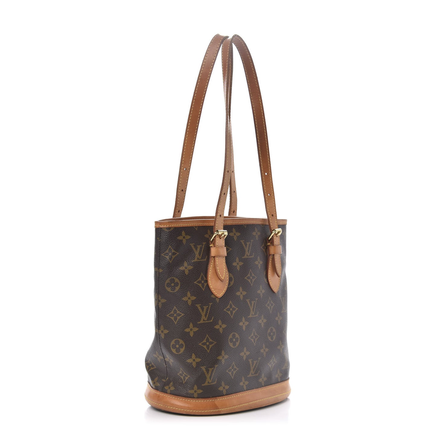 Monogram Petit Bucket 23