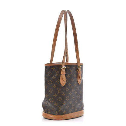 Louis Vuitton Monogram Petit Bucket 23 3 of 9