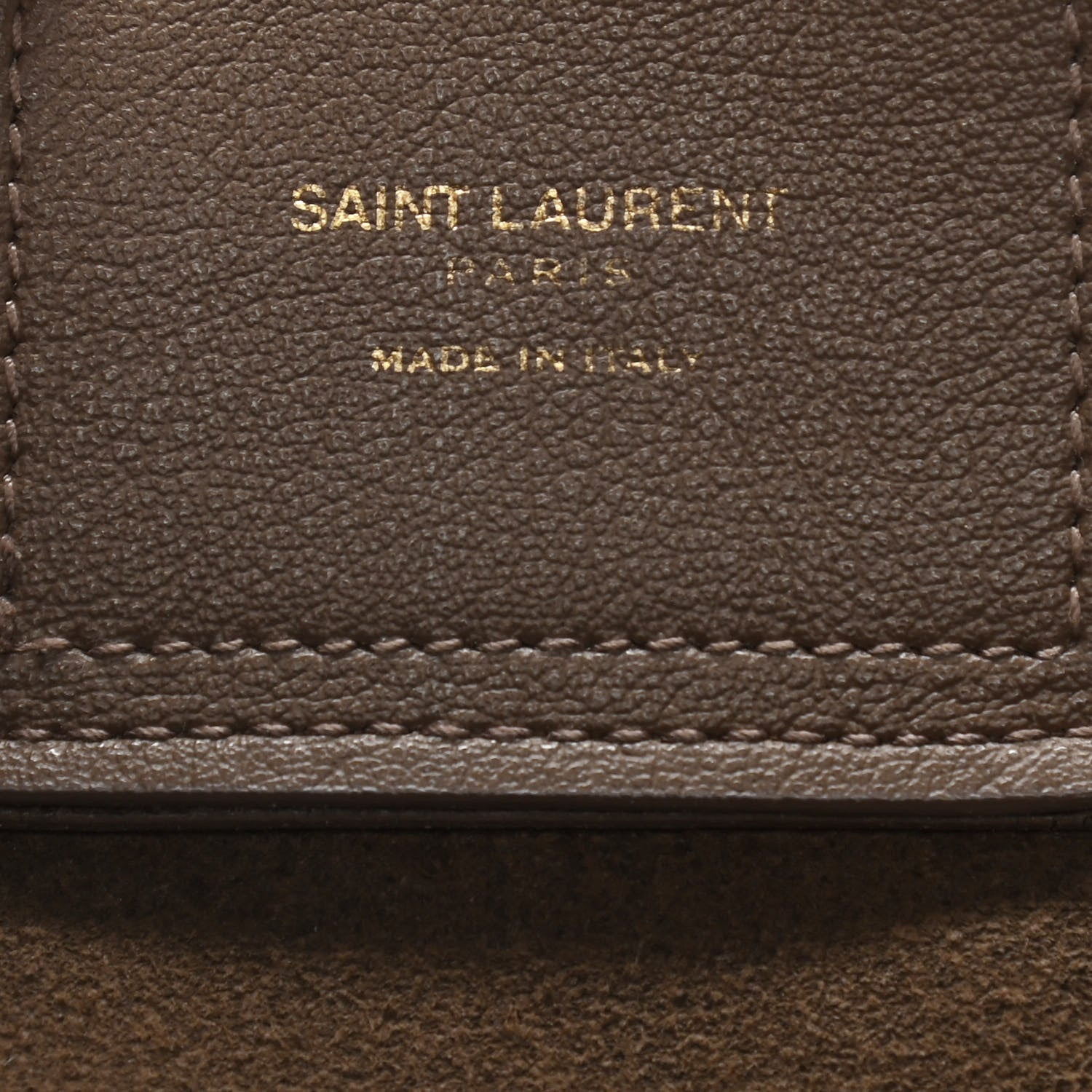 Saint Laurent Calfskin Large Shopping Tote 6 of 15