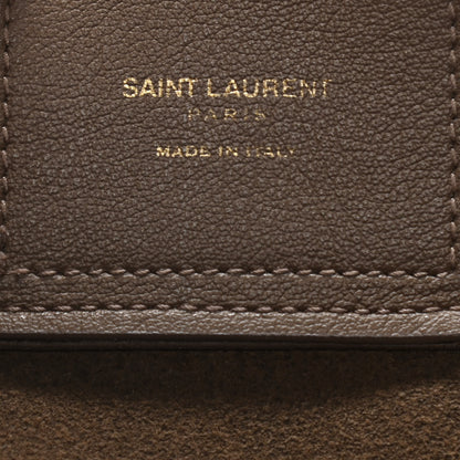 Saint Laurent Calfskin Large Shopping Tote 6 of 15