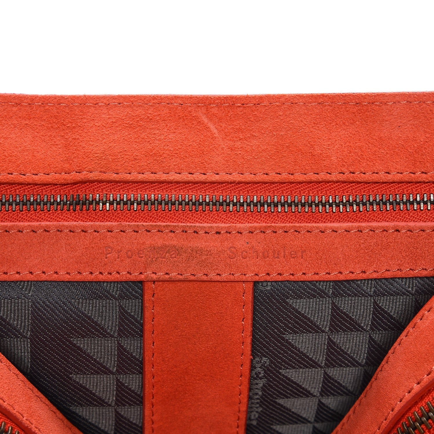 Proenza Schouler Suede PS1 Medium Satchel Orange 7 of 17
