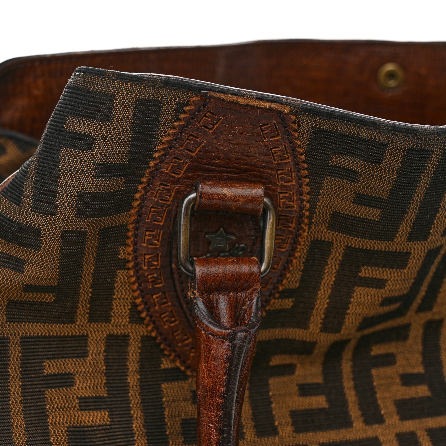 Zucca Large Bag De Jour Tobacco