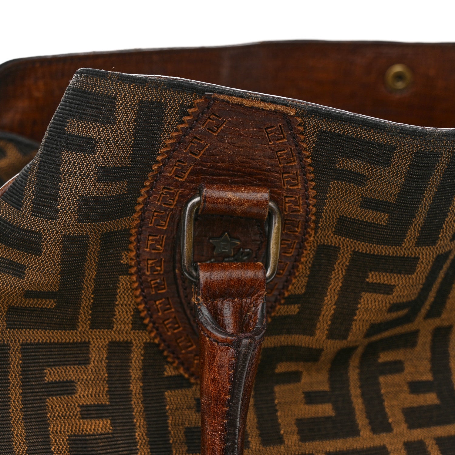 Fendi Zucca Large Bag De Jour Tobacco 11 of 16