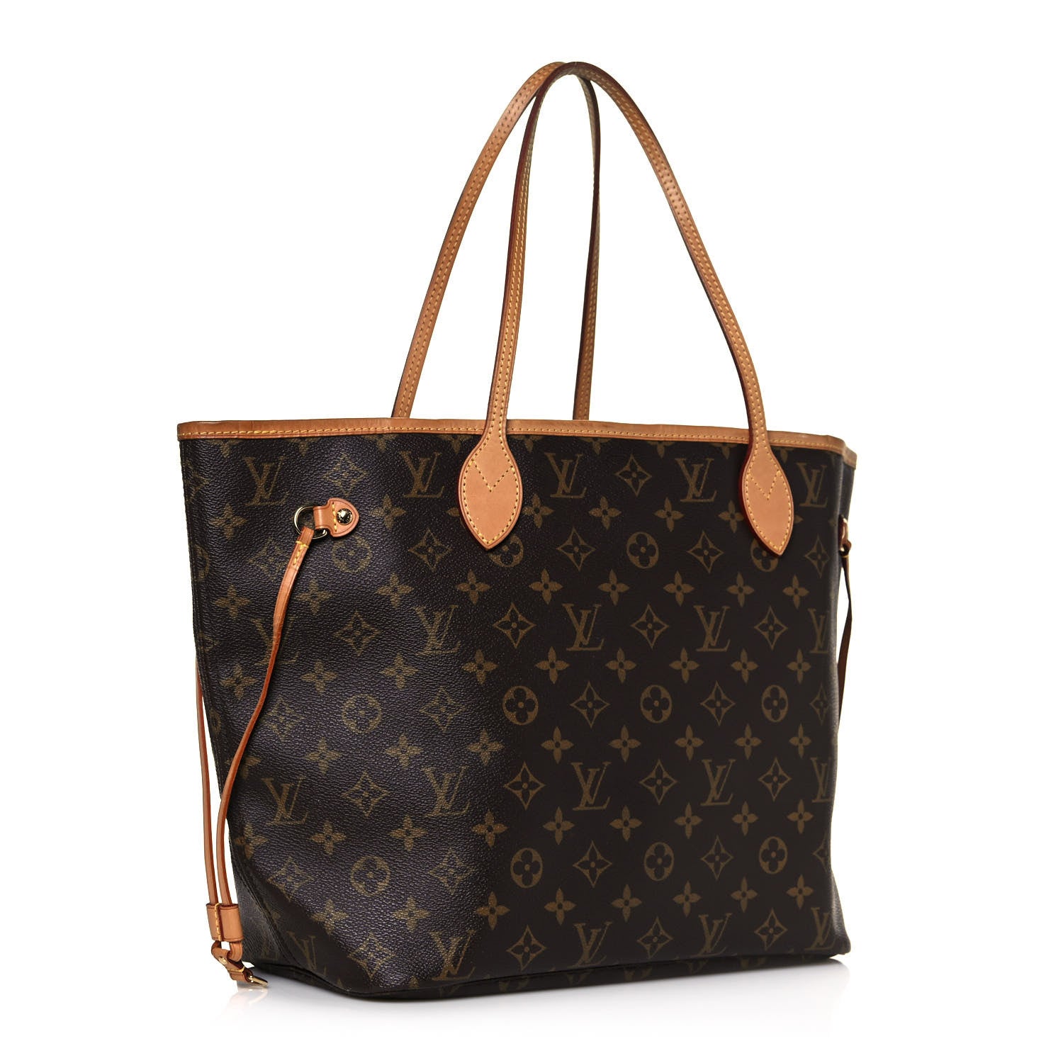 Louis Vuitton Monogram Neverfull MM 3 of 17