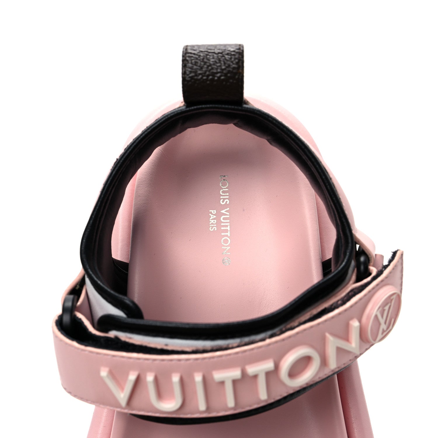 Louis Vuitton Calfskin Pool Pillow Flat Comfort Sandals 36 Rose Clair Pink 7 of 8