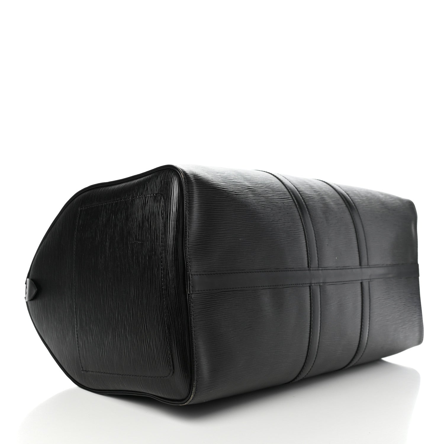 Louis Vuitton Epi Keepall 55 Black 3 of 8