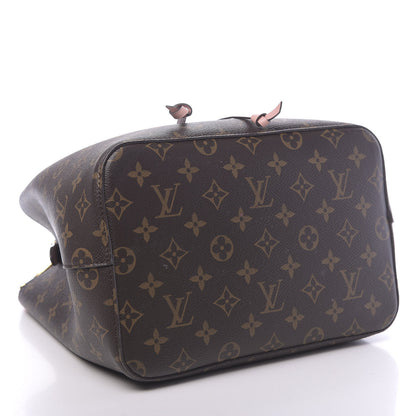 Louis Vuitton Monogram Neonoe MM Rose Poudre 4 of 10