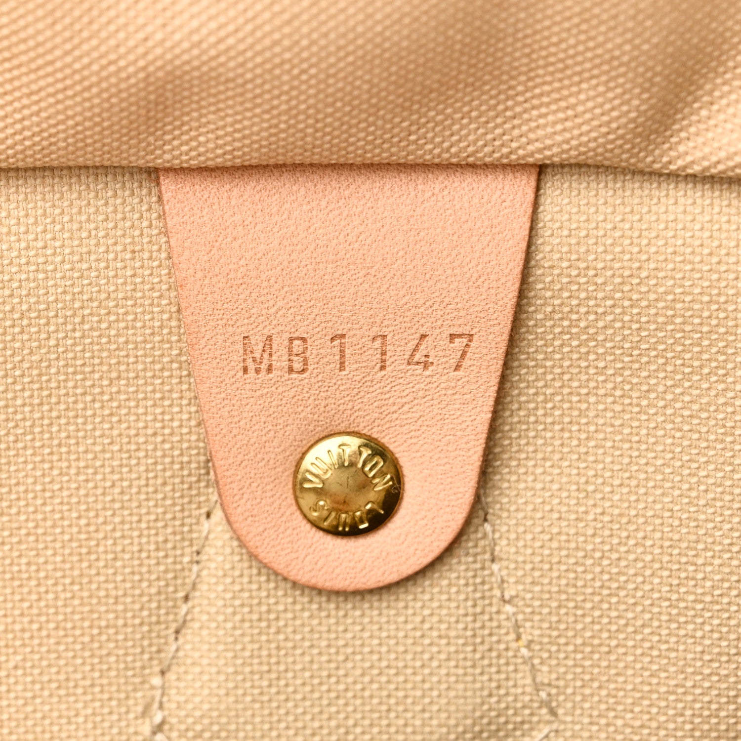 Louis Vuitton Damier Azur Speedy 30 7 of 11