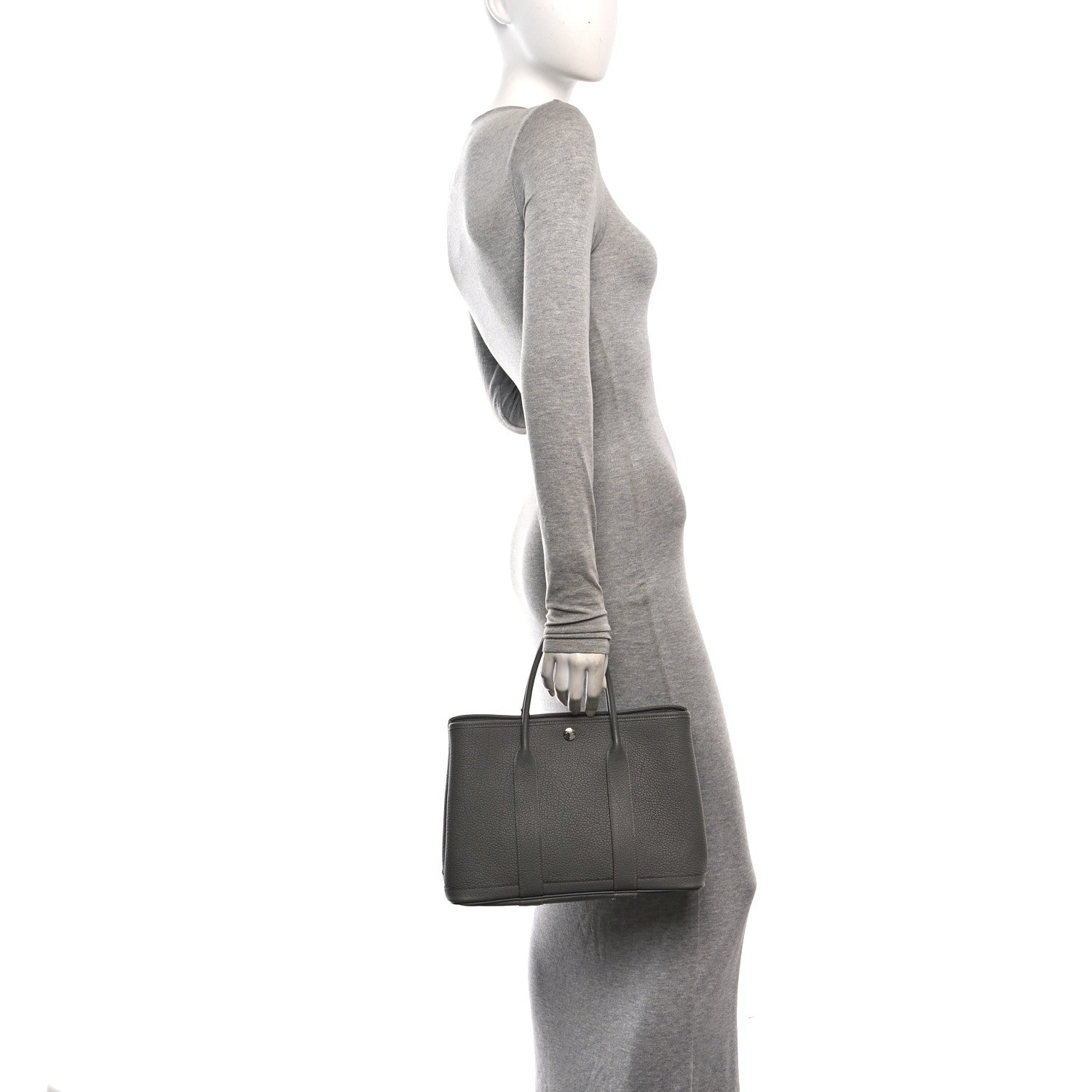 Hermes Negonda Garden Party 30 TPM Gris Meyer 2 of 11