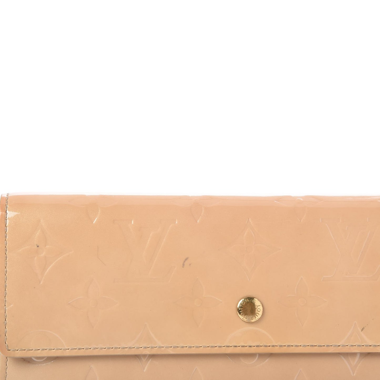 Vernis Porte Tresor International Wallet Beige