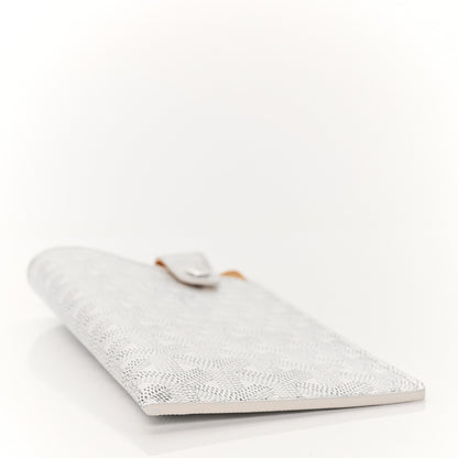 Goyard Goyardine Montmartre Glasses Case White 4 of 8