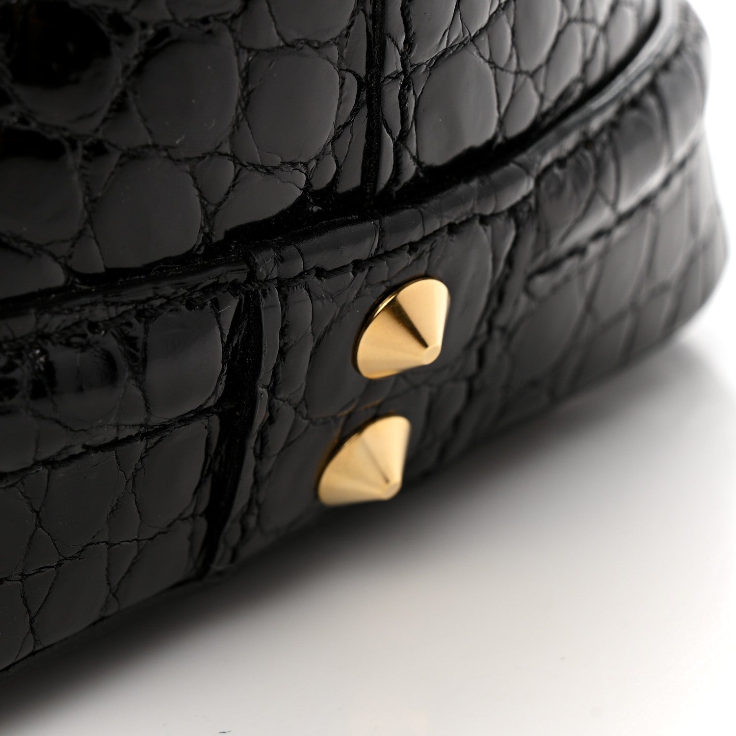 Louis Vuitton Crocodile Lockit PM Black 12 of 13