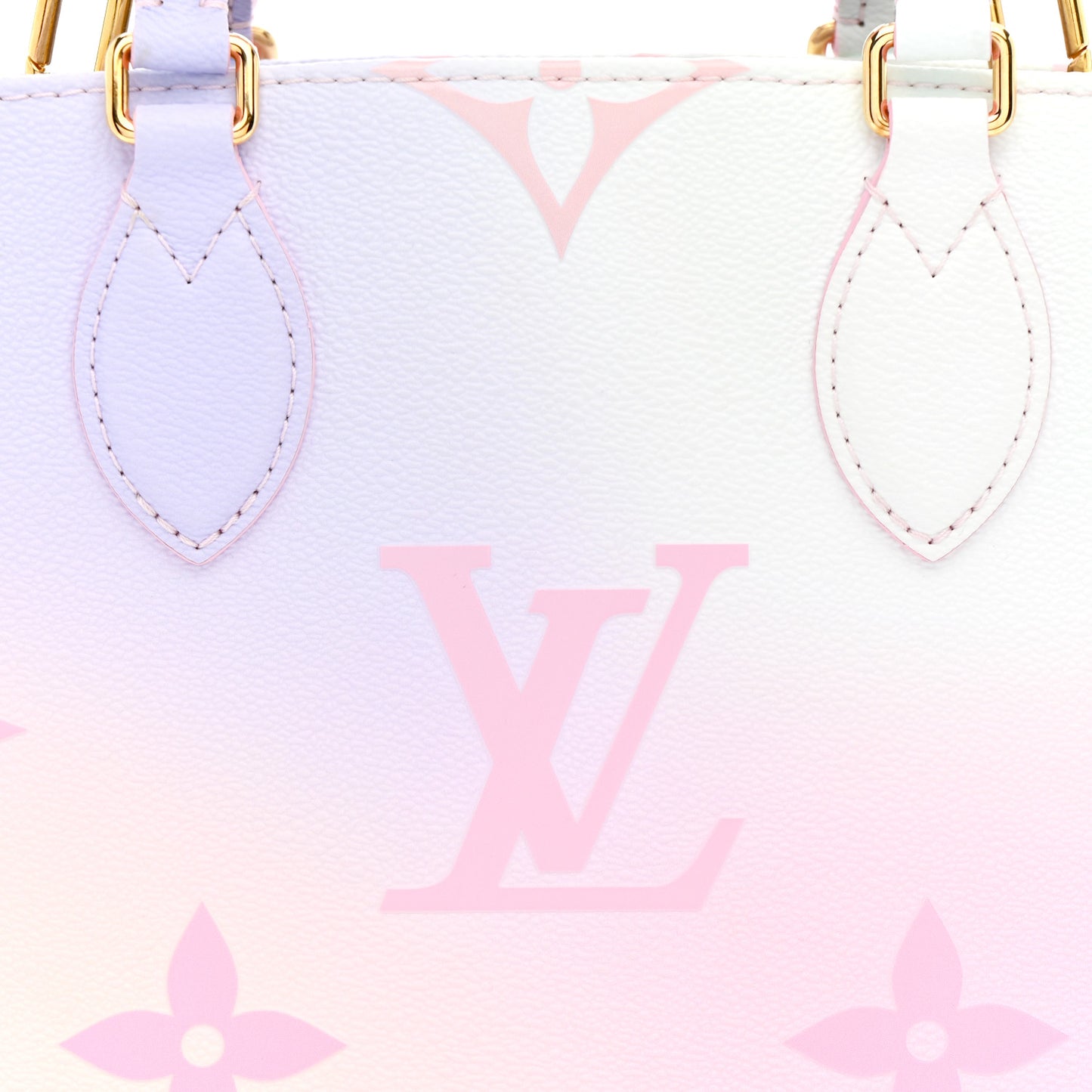 Monogram Giant Spring In The City Onthego PM Sunrise Pastel