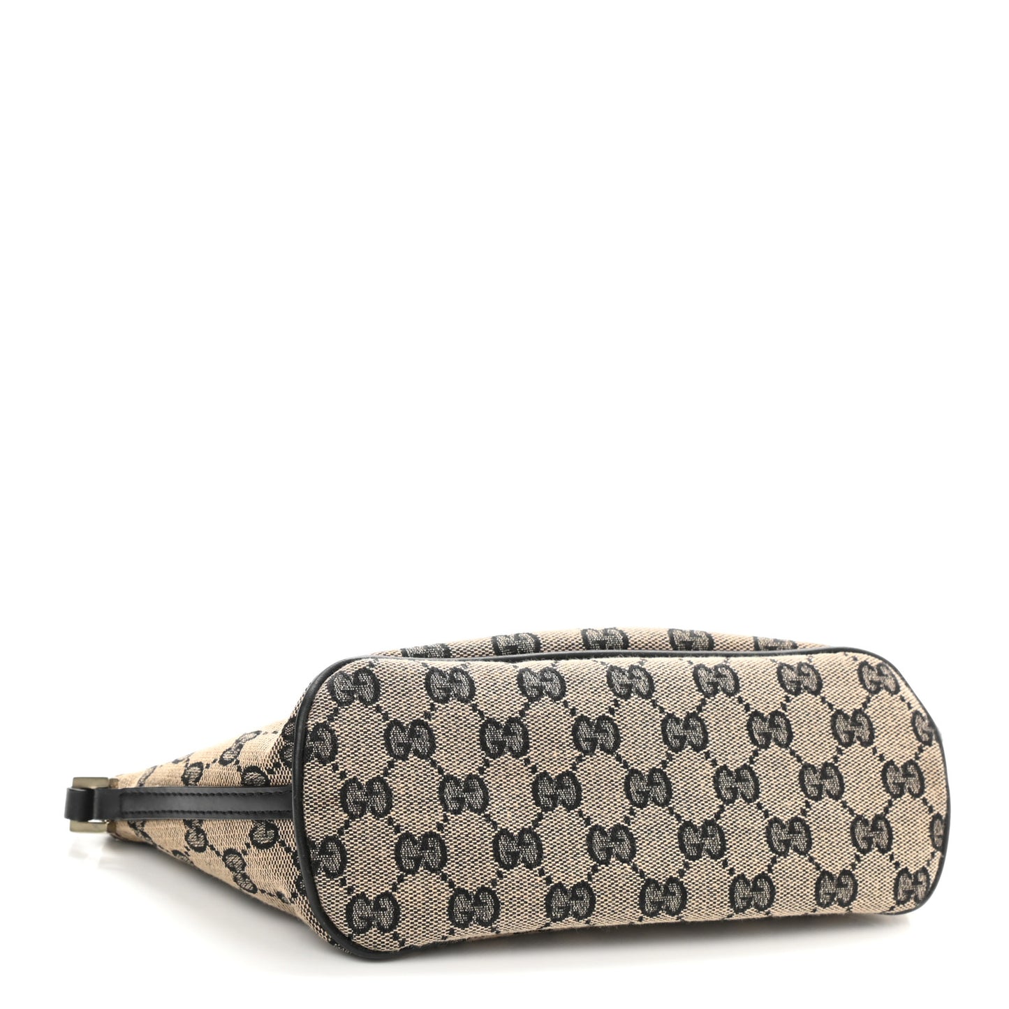 Monogram Web Boat Pochette Black