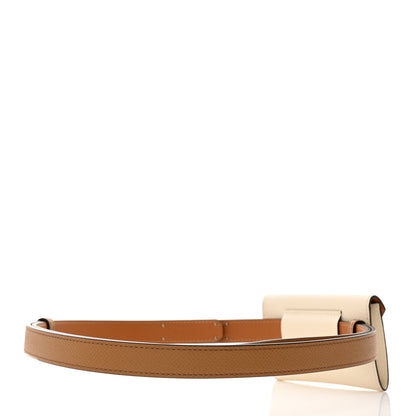 Hermes Epsom Kelly Pocket Belt Biscuit Nata 2 of 5