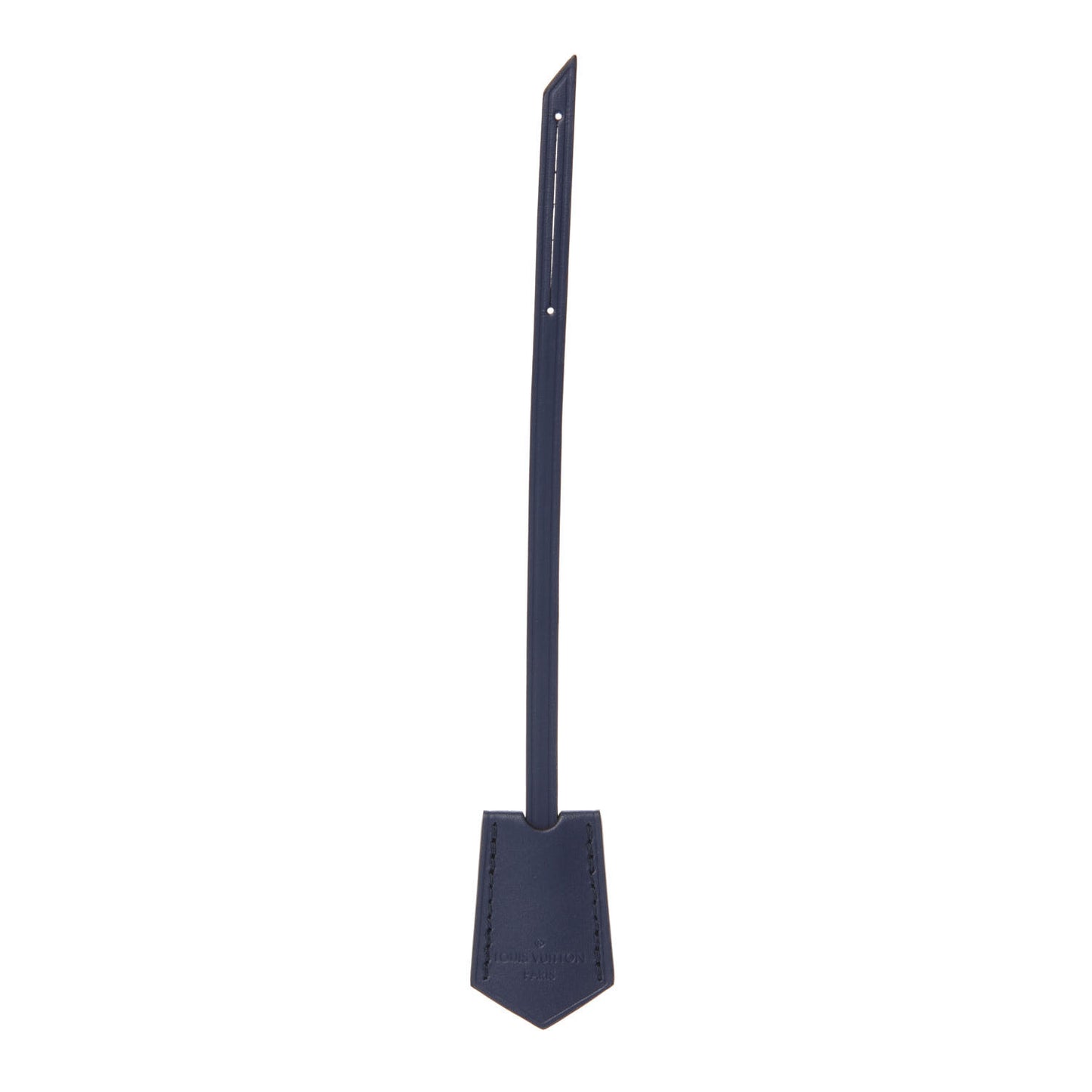 Calfskin Clochette Key Bell Holder Blue