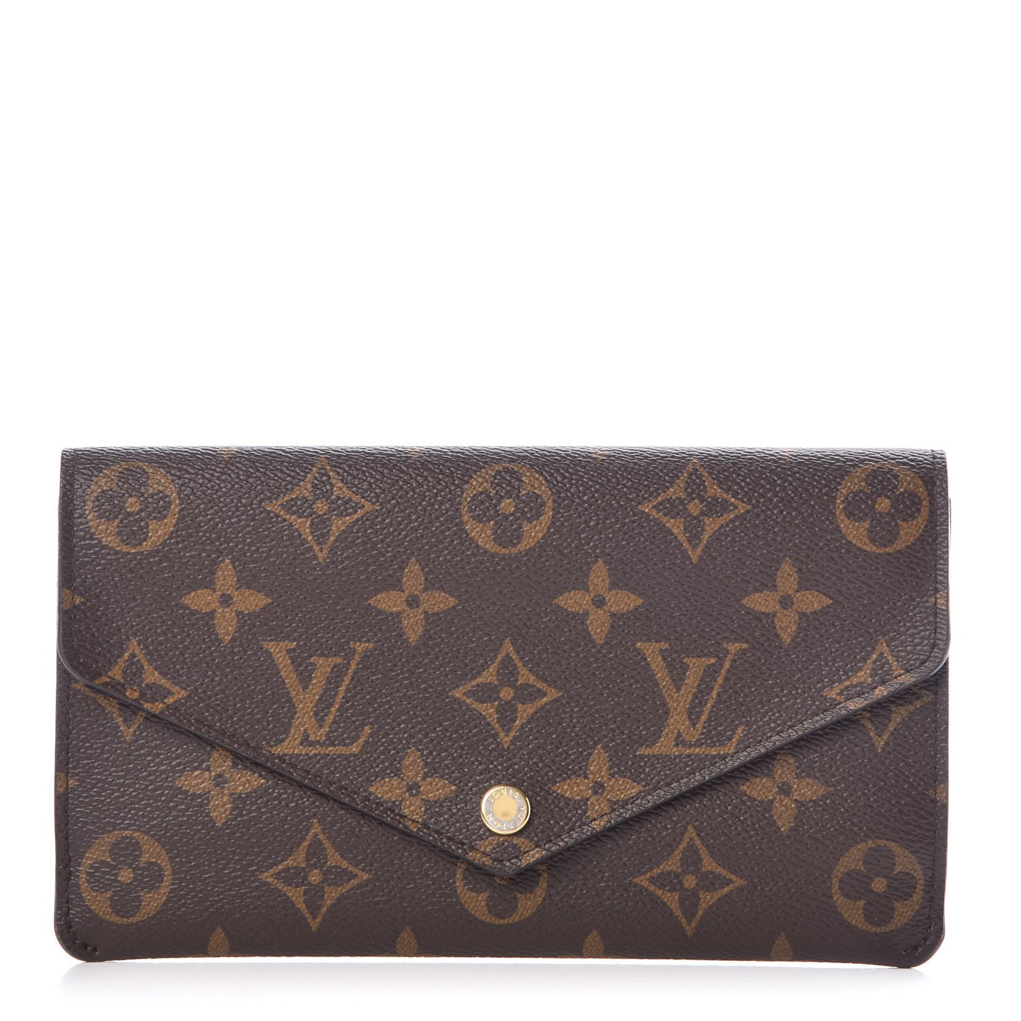 Monogram Jeanne Wallet Fuchsia