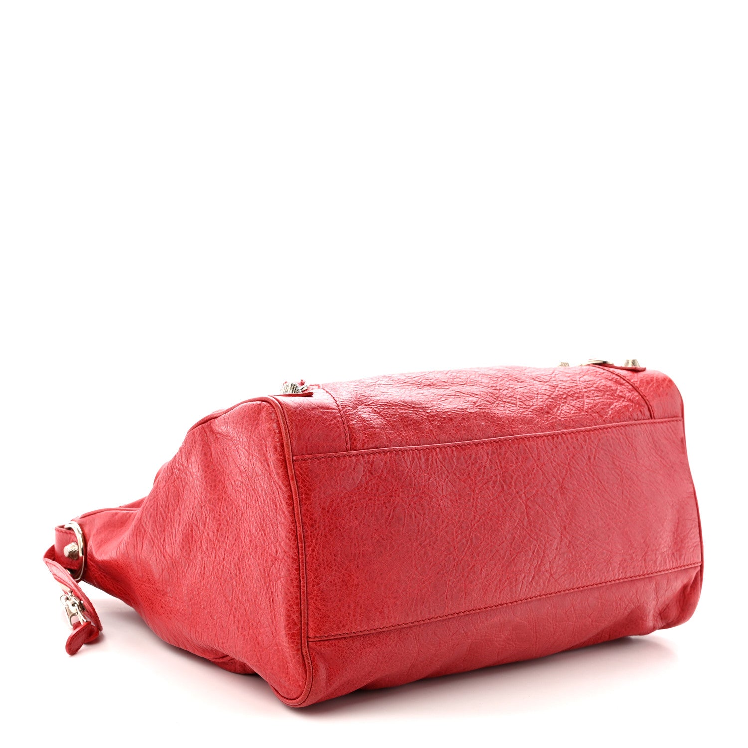 Balenciaga Agneau Giant 12 Silver Hardware Velo Coquelicot 5 of 11