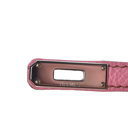 Hermes Epsom Tiny Kelly Sellier 5P Pink 34 of 35