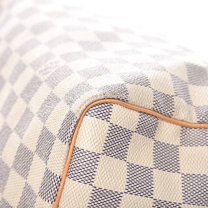 Louis Vuitton Damier Azur Speedy 30 22 of 23