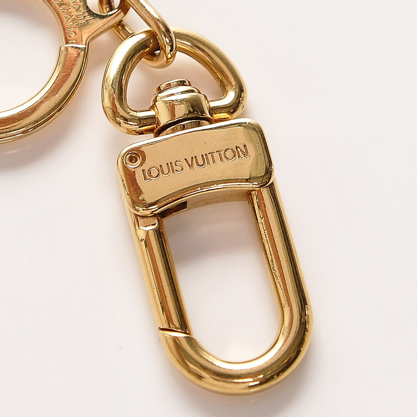 Pochette Extender Key Ring Gold