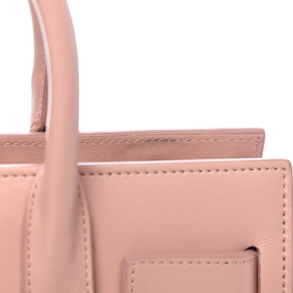 Saint Laurent Grained Calfskin Nano Sac De Jour Antique Rose 5 of 5