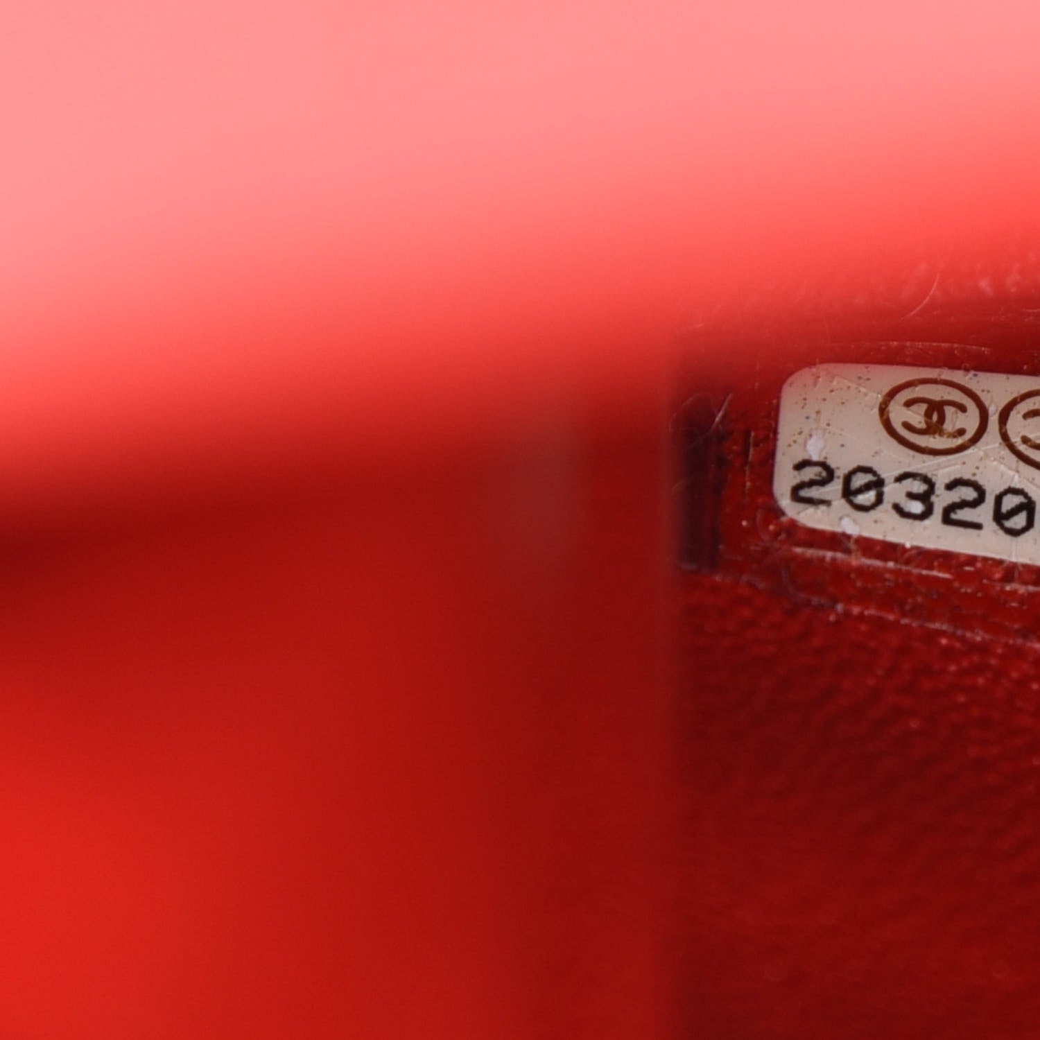 Chanel Lambskin Quilted Medium Double Flap Red 12 of 14